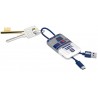 Tribe Maikii Cabo keyline USB-microUSB Star Wars R2-D2 - 8057733136461