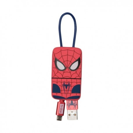 Tribe Maikii Cabo keyline USB-microUSB Marvel Spiderman - 8057733135549