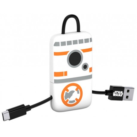 Tribe Maikii Cabo keyline USB-microUSB Star Wars BB-8 - 8057733136447