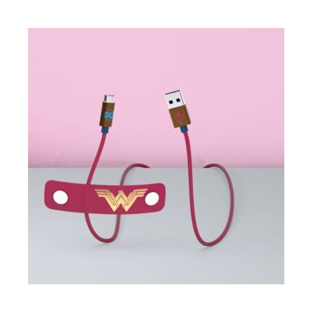 Tribe Maikii Cabo USB-lightning DC Comics Wonder Woman - 8054392658778