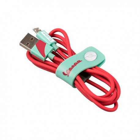 Tribe Maikii Cabo USB-lightning Vespa Acquamarina - 8054392653476