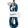 Tribe Maikii Cabo USB-microUSB Vespa Biancospino - 8054392653315