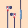 Tribe Maikii Earphones Swing Marvel Captain America - 8054392653971
