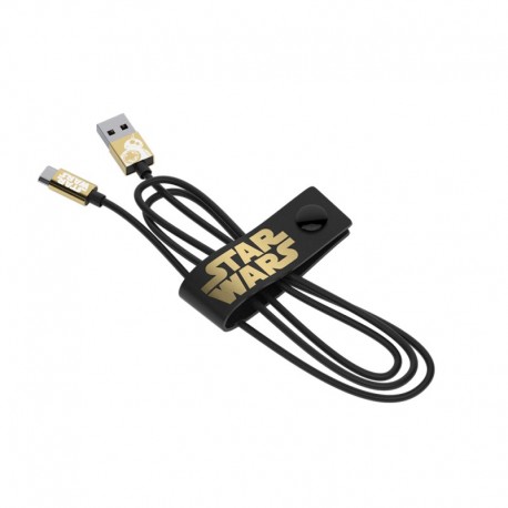 Tribe Maikii Cabo USB-microUSB Star Wars Gold Edition BB-8 - 8057733138175