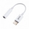 COOL Adaptador Conector Lightning a Jack 3,5 mm Bluetooth Universal - 8434847045641