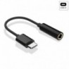 COOL Adaptador Conector Tipo-C a Jack 3,5 mm Digital Universal - 8434847023656