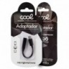 COOL Adaptador Conector Tipo-C a Jack 3,5 mm Digital Universal - 8434847023656