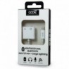 COOL Adaptador Dual Bluetooth Jack 3,5 mm + Carga Lightning - 8434847050669