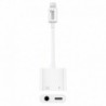 COOL Adaptador Dual Bluetooth Jack 3,5 mm + Carga Lightning - 8434847050669