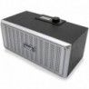 COOL Coluna Universal Bluetooth Retro 20 W Madeira Preto Frontal Prateado - 8434847055572