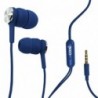 COOL Auriculares 3,5 mm Bali Stereo com Micro Azul - 8434847043623