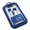 COOL Auriculares 3,5 mm Bali Stereo com Micro Azul - 8434847043623