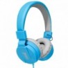 COOL Auriculares Jack 3,5 mm Toronto com Micro Azul - 8434847056197