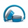 COOL Auriculares Jack 3,5 mm Toronto com Micro Azul - 8434847056197