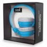 COOL Auriculares Jack 3,5 mm Toronto com Micro Azul - 8434847056197
