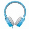 COOL Auriculares Jack 3,5 mm Toronto com Micro Azul - 8434847056197
