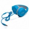COOL Auriculares Jack 3,5 mm Toronto com Micro Azul - 8434847056197