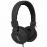 COOL Auriculares Jack 3,5 mm Toronto com Micro Preto - 8434847045818