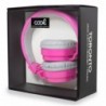 COOL Auriculares Jack 3,5 mm Toronto com Micro Rosa - 8434847056203