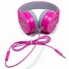 COOL Auriculares Jack 3,5 mm Toronto com Micro Rosa - 8434847056203