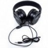 COOL Auriculares Jack 3,5 mm Toronto com Micro Preto - 8434847045818