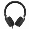 COOL Auriculares Jack 3,5 mm Toronto com Micro Preto - 8434847045818