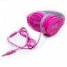 COOL Auriculares Jack 3,5 mm Toronto com Micro Rosa - 8434847056203
