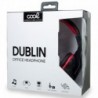 COOL Auriculares Stereo Dublin Office com Micro - 8434847045795