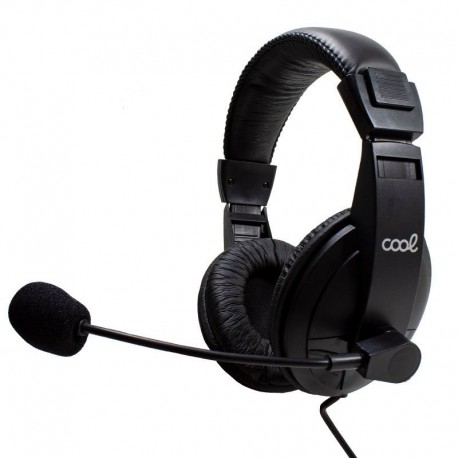 COOL Auriculares Stereo para PC Montana com Micro - 8434847034799