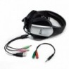 COOL Auriculares Stereo PC / PS4 / PS5 / Xbox Gaming Bremen Iluminação + Adaptador Audio - 8434847045801