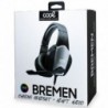 COOL Auriculares Stereo PC / PS4 / PS5 / Xbox Gaming Bremen Iluminação + Adaptador Audio - 8434847045801