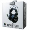 COOL Auriculares Stereo PC / PS4 / PS5 / Xbox Gaming Houston Iluminação + Adaptador Audio - 8434847045825