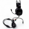 COOL Auriculares Stereo PC / PS4 / PS5 / Xbox Gaming Houston Iluminação + Adaptador Audio - 8434847045825