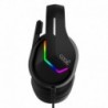COOL Auriculares Stereo PC / PS4 / PS5 / Xbox Gaming Iluminação Storm Black USB 7.1 - 8434847046327