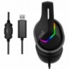 COOL Auriculares Stereo PC / PS4 / PS5 / Xbox Gaming Iluminação Storm Black USB 7.1 - 8434847046327