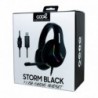COOL Auriculares Stereo PC / PS4 / PS5 / Xbox Gaming Iluminação Storm Black USB 7.1 - 8434847046327