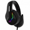 COOL Auriculares Stereo PC / PS4 / PS5 / Xbox Gaming Iluminação Storm Black USB 7.1 - 8434847046327