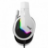 COOL Auriculares Stereo PC / PS4 / PS5 / Xbox Gaming Iluminação Storm White USB 7.1 - 8434847046310