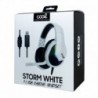 COOL Auriculares Stereo PC / PS4 / PS5 / Xbox Gaming Iluminação Storm White USB 7.1 - 8434847046310