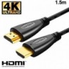 COOL Cabo HDMI a HDMI Audio-Video Universal 1,5 metros Ultra 4K - 8434847009797