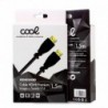 COOL Cabo HDMI a HDMI Audio-Video Universal 1,5 metros Ultra 4K - 8434847009797