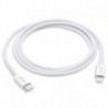 COOL Cabo USB Compatível Universal Tipo-C a Lightning 1,2 metros Branco 3 A - 8434847044170