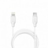 COOL Cabo USB Compatível Universal Tipo-C a Lightning 1,2 metros Branco 3 A - 8434847044170