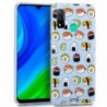 COOL Capa para Huawei P Smart 2020 Desenhos Sushi - 8434847047829