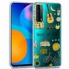 COOL Capa para Huawei P Smart 2021 Transparente Best of Life - 8434847047997