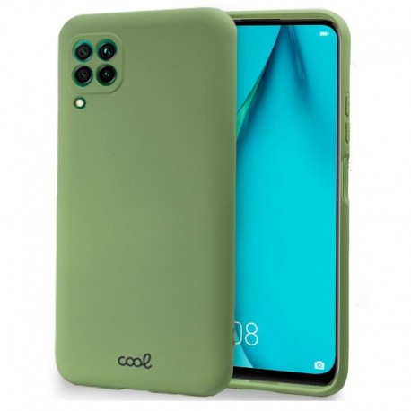 COOL Capa para Huawei P40 Lite Cover Verde - 8434847037660