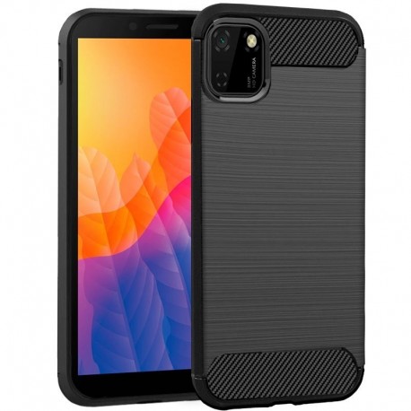 COOL Capa para Huawei Y5p Carbono Preto - 8434847040868