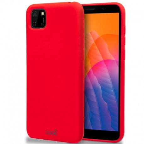 COOL Capa para Huawei Y5p Cover Vermelho - 8434847043449