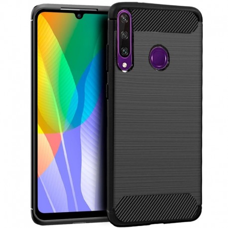 COOL Capa para Huawei Y6p Carbono Preto - 8434847040875