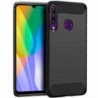 COOL Capa para Huawei Y6p Carbono Preto - 8434847040875